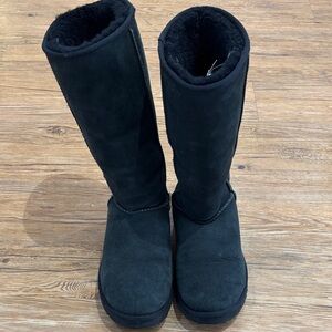 UGG Black Winter Boots for Women